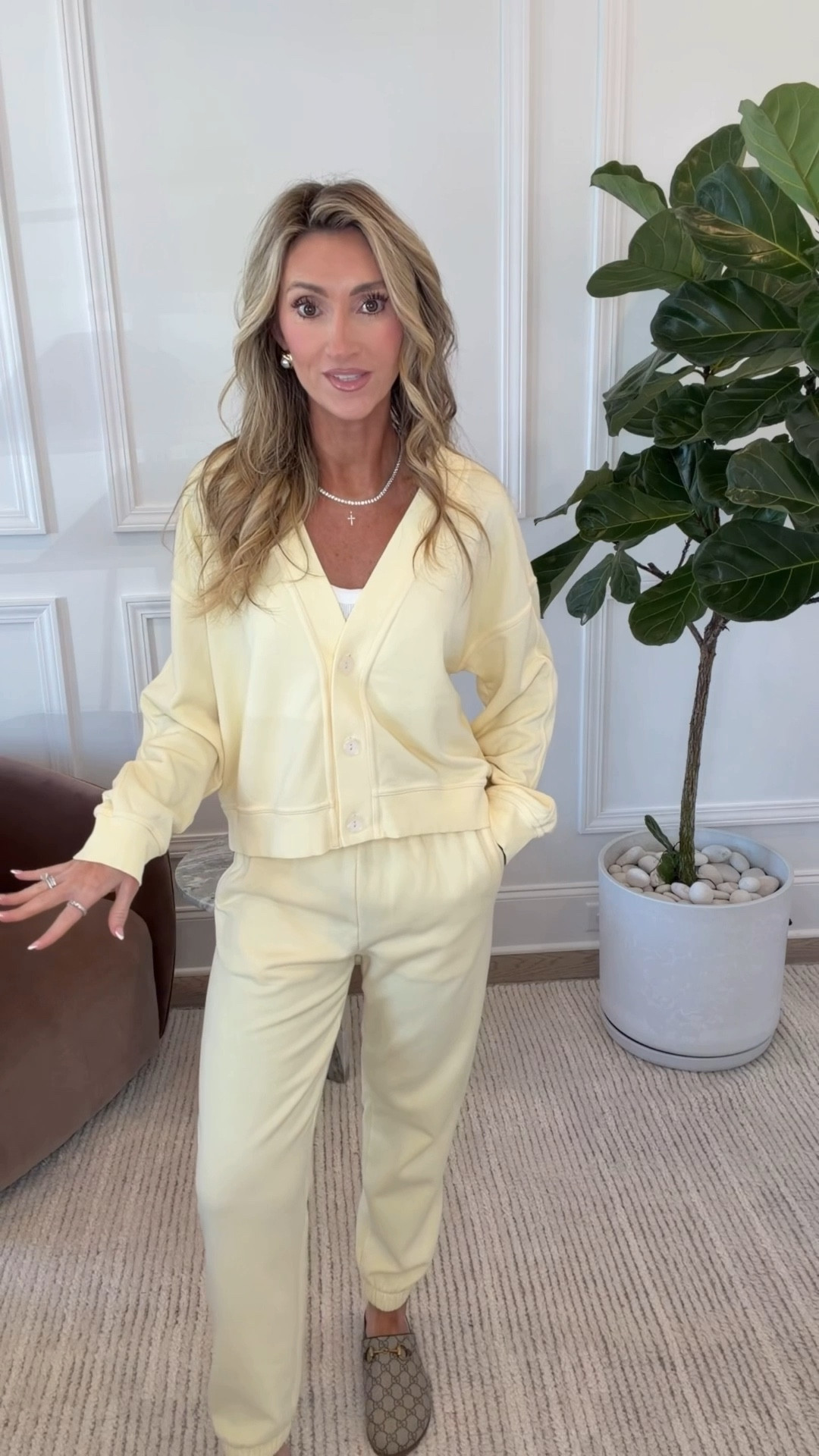 The dreamiest yellow set for spring! 

#LTKgrwm #LTKSaleAlert #LTKOver40