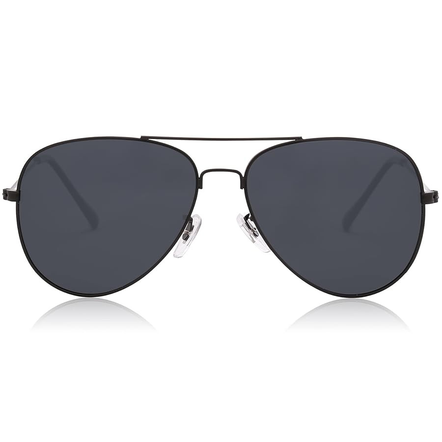 SOJOS Classic Aviator Polarized Sunglasses for Men Women Vintage Retro Style | Amazon (US)