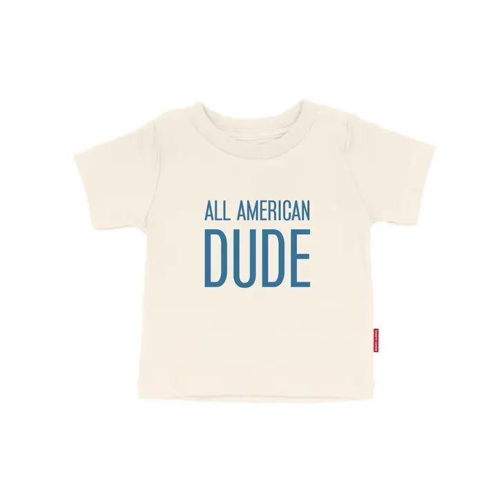 All American Dude Tee | PEGGI + ME