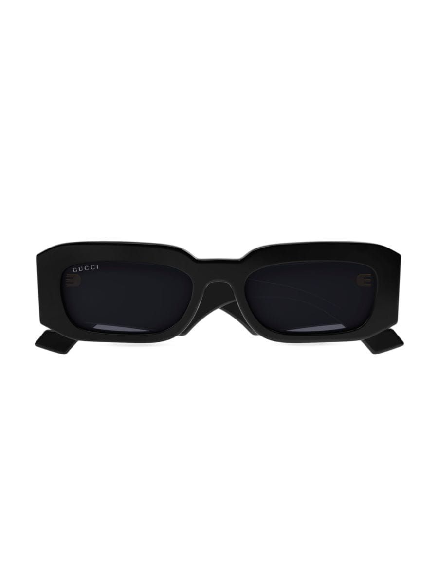 Generation Rectangular Recycled Acetate Sunglasses | Saks Fifth Avenue