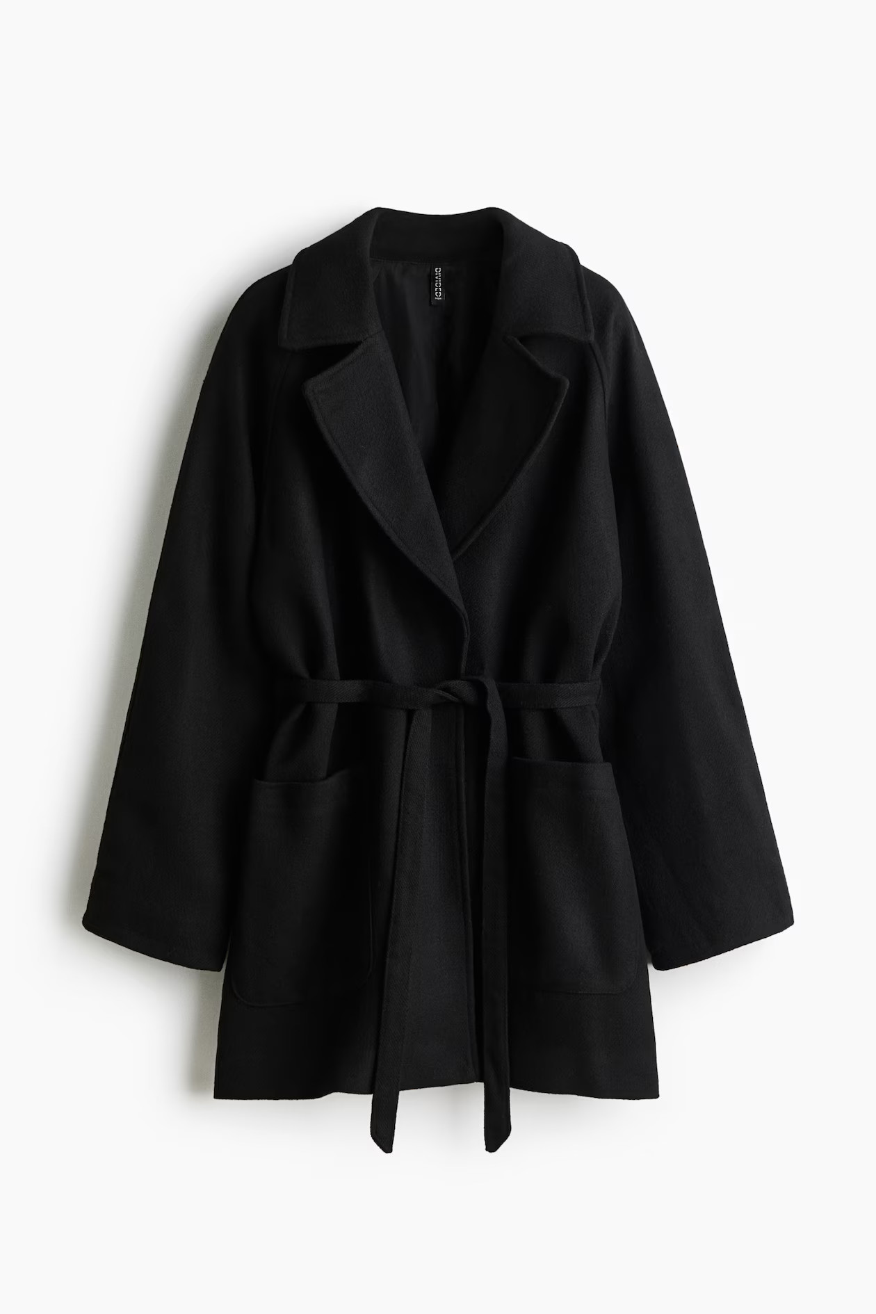 Tie-Belt Coat | H&M (US + CA)