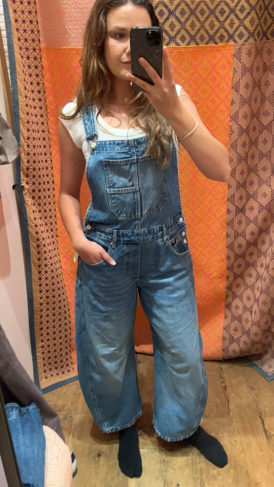 6/19/26 🦋 The perfect denim barrel overalls for effortless, everyday wear! Strawberry picking outfits, lake day outfits, or casual summer fits! These have been on my mind ever since I tried them on to upcycle! Pretty reasonable price point for denim you’ll wear over and over, and so comfortable and soft! Wearing a M 🤍

#LTKootd #LTKdayinmylife #LTKTall