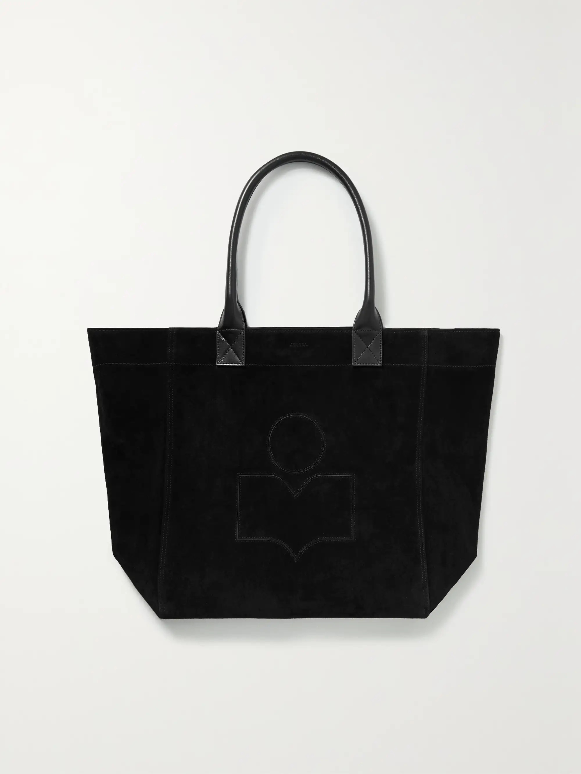 Yenky leather-trimmed suede tote | NET-A-PORTER (UK & EU)