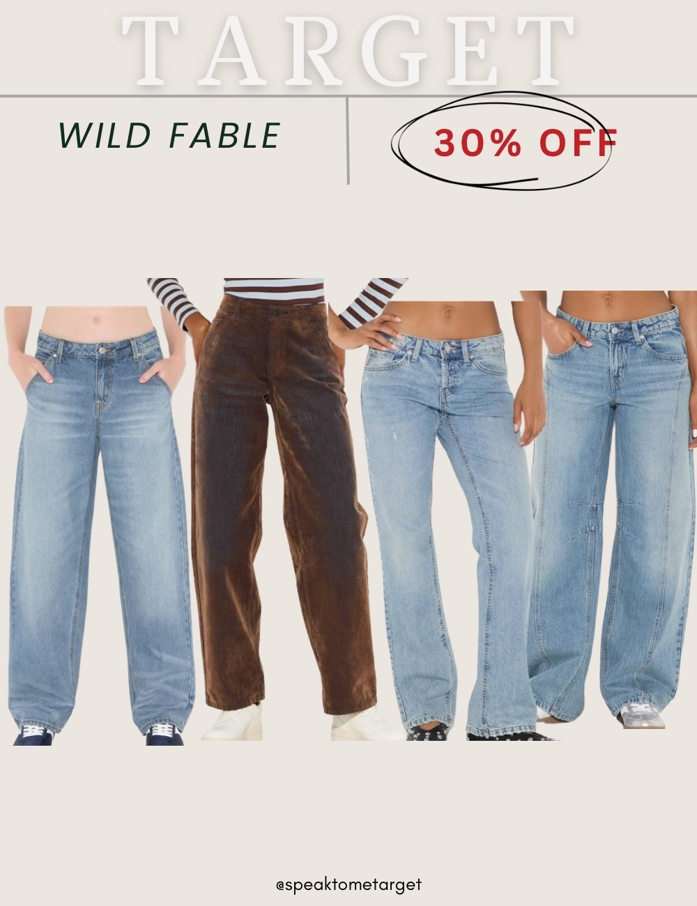 On sale at Target 

#LTKFindsUnder50 #LTKSaleAlert #LTKStyleTip