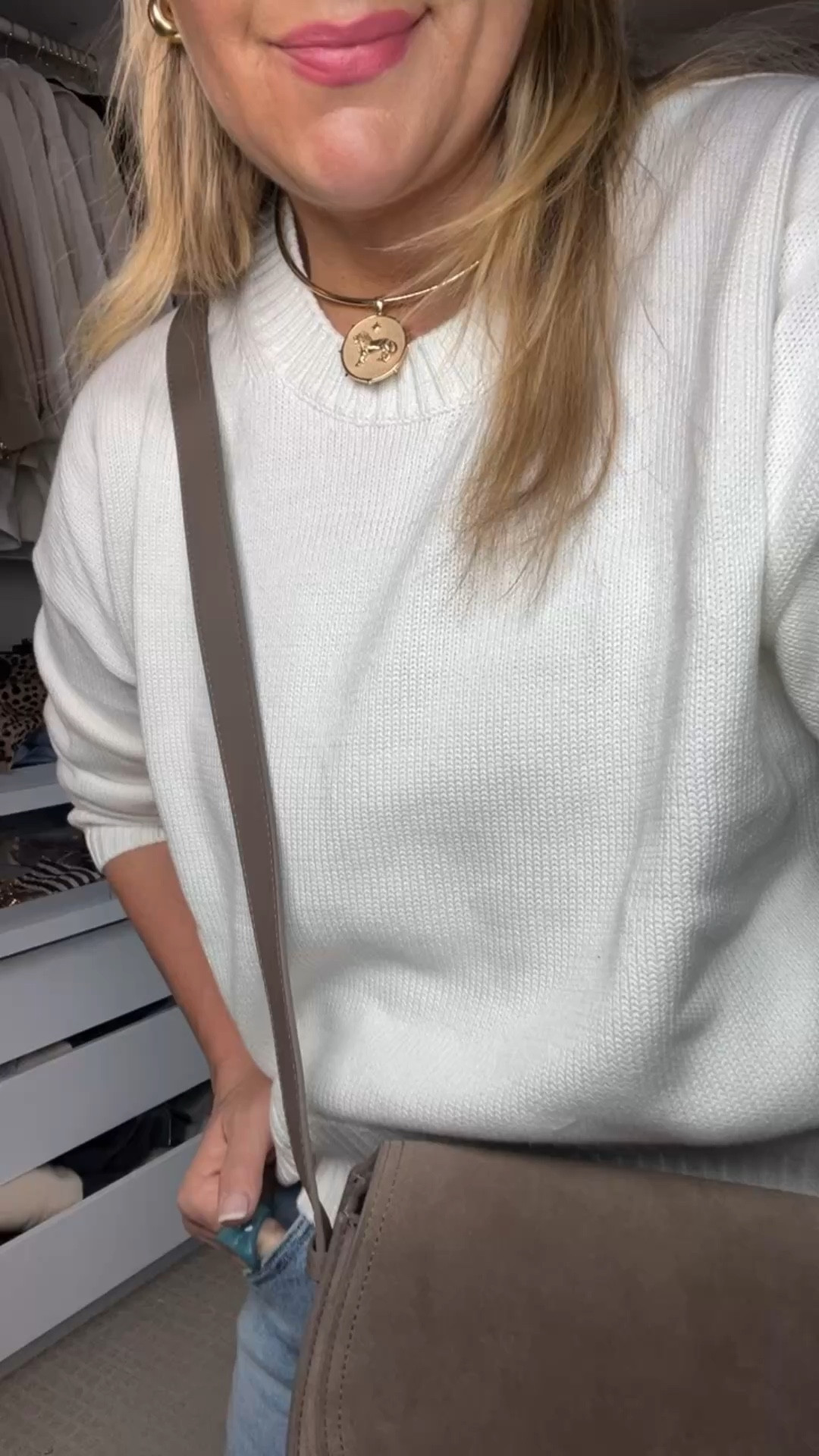  ✨Tap the bell, save and ❤️ for over 40 fashion, midlife style, midsize fashion and luxury looks for less. 

Most sports mom outfits aren’t wrong…
it’s the shape.
⬇️Sizing information:
Sweater (m) (size down if in between sizes.) 
Jeans (12) tts

I used to live in leggings and a hoodie
and couldn’t figure out why it felt off.

Now I always reach for pieces that shift the shape
without losing that easy feel.

A relaxed sweater.
A mid-rise jean that just sits better.

This just works.

Same comfort…
completely different feel 🤍

Comment GAME and I’ll send everything

👑"Helping you look good, feel good!" - Lindsey Denver

Spring looks, Midlife style for real women who want to feel confident again. Over 40 fashion and over 50 style that works with changing bodies, perimenopause shifts, and real life. Think midsize fashion, Gen X style and up, body confidence, and mom outfits that feel polished, comfortable, and elevated...because style over 45 and over 50 should feel effortless, not stressful. 

Follow my LTK @Over40andmidlife on the @shop.LTK app to view this post and get my exclusive app-only content!

#liketkit #LTKPlusSize #LTKMidsize #LTKOver40
@shop.ltk
https://liketk.it/68zN7