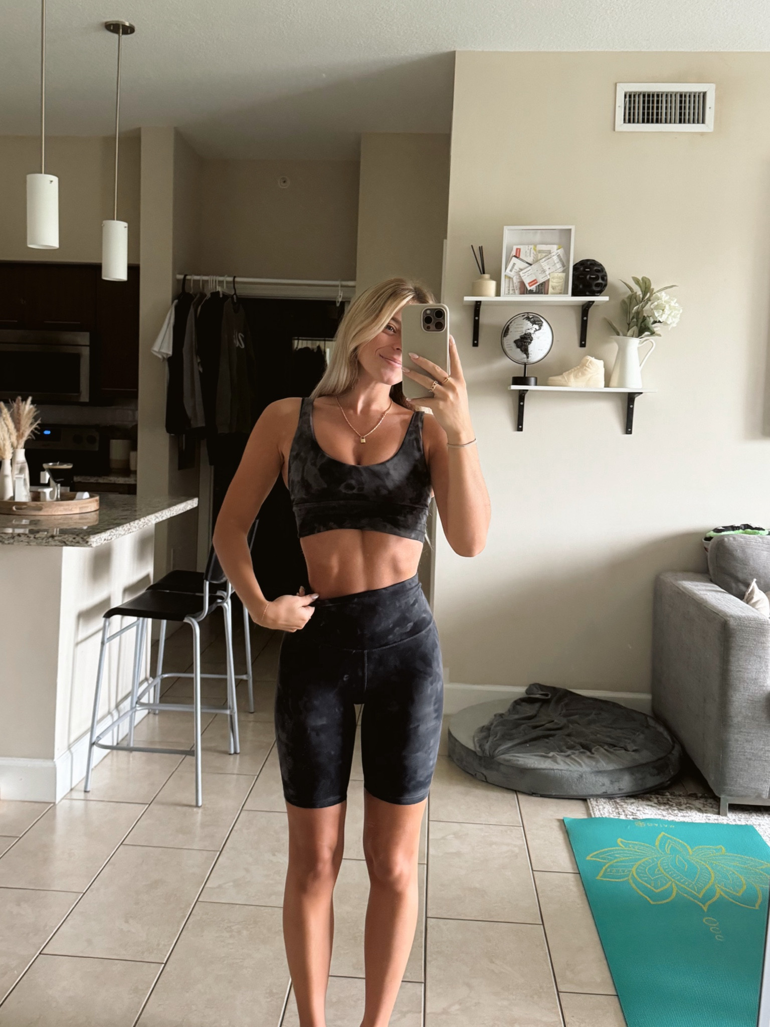 Todays workout fit 

#LTKActive #LTKFindsUnder100