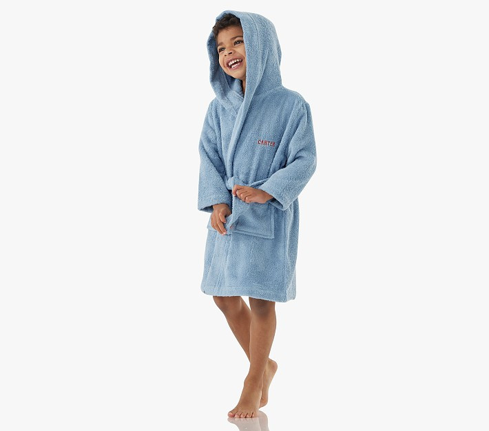 Terry Kids Bath Robe | Pottery Barn Kids