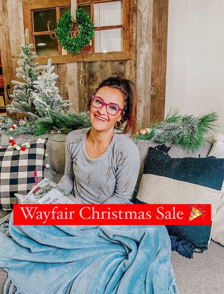 Wayfair sale 💖🤩 Rounded up all my Christmas home decor finds on wayfair that are on sale right now! 

#LTKHoliday #LTKSeasonal #LTKhome