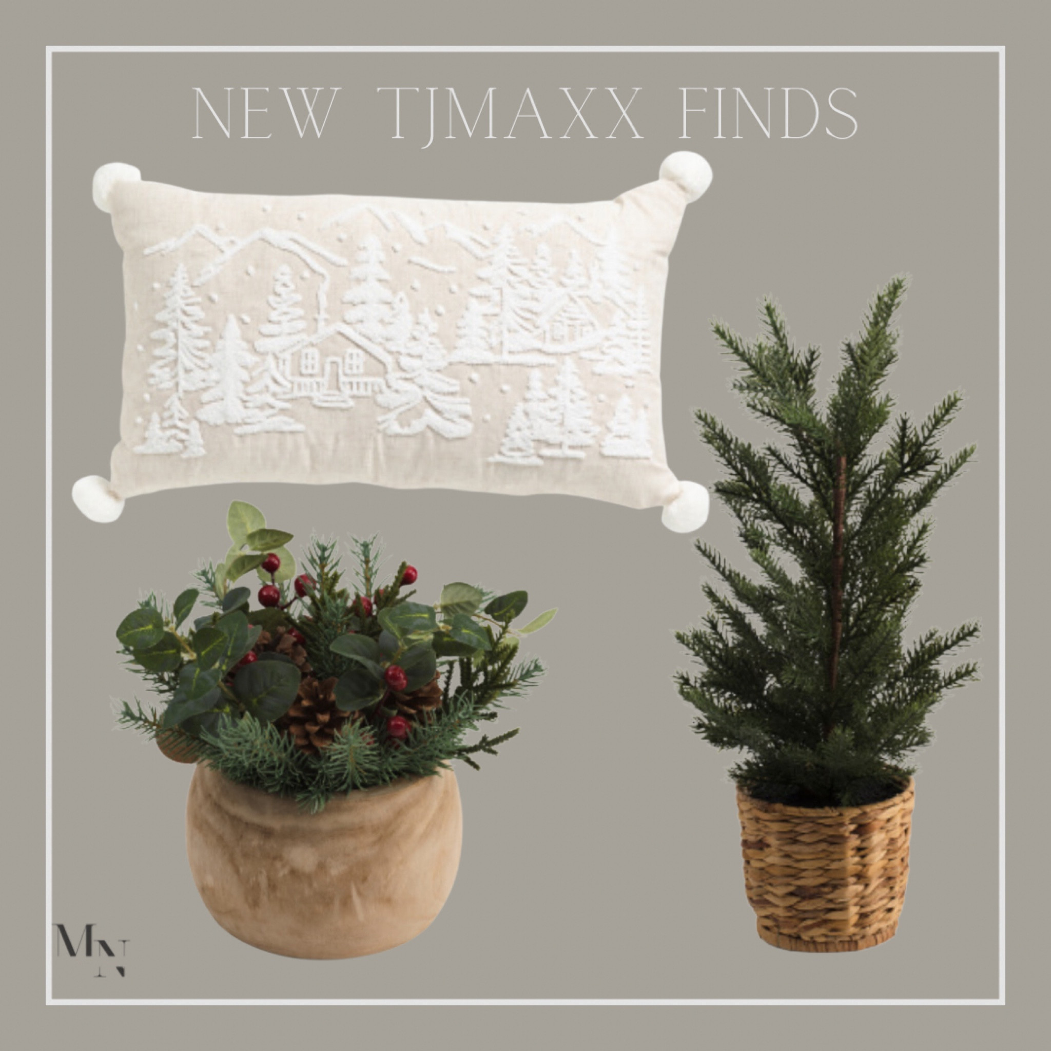 Love tjmaxx for holiday decor 🤩

#LTKhome #LTKSeasonal #LTKHoliday