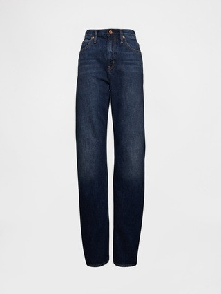 High Rise Barrel Jeans | Gap (US)