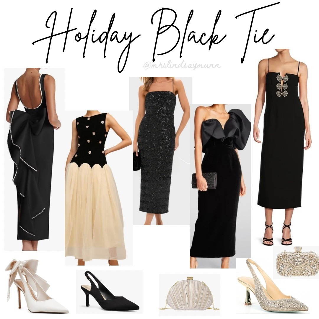 I have looked high and low for the perfect black tie event dress so you don’t have to! Here is the round up of my fav event dresses for this season 🖤

#LTKParties #LTKHoliday #LTKWedding
