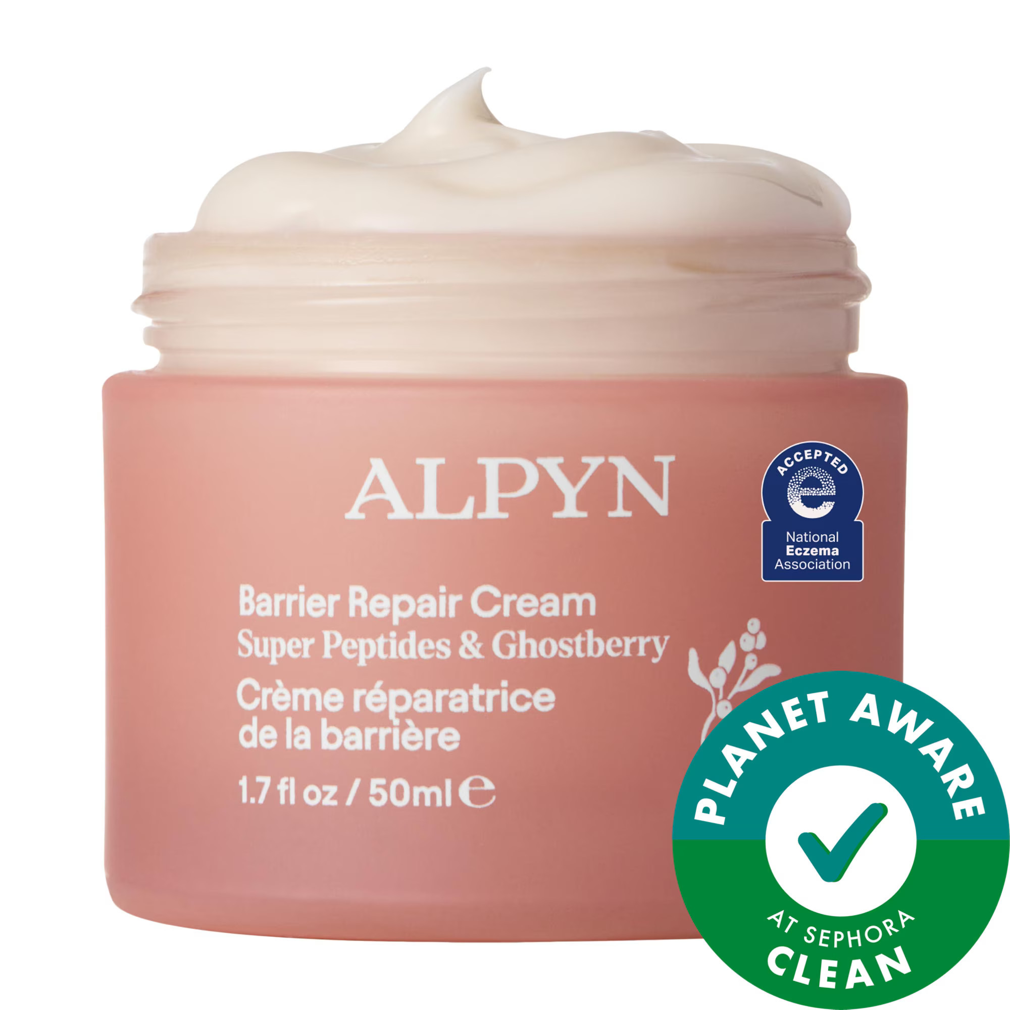 ALPYN Super Peptide & Ghostberry Moisturizer for Eczema, Barrier and Wrinkle Repair 1.7 oz/50 mL | Sephora (US)
