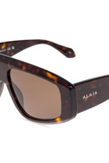 Alaïa Aviator Frame Sunglasses | Cettire Global