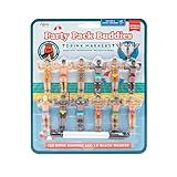 Amazon.com | NPW Classic Themed Reusable Drink Markers - Party Pack, Original Drinking Buddies & ... | Amazon (US)