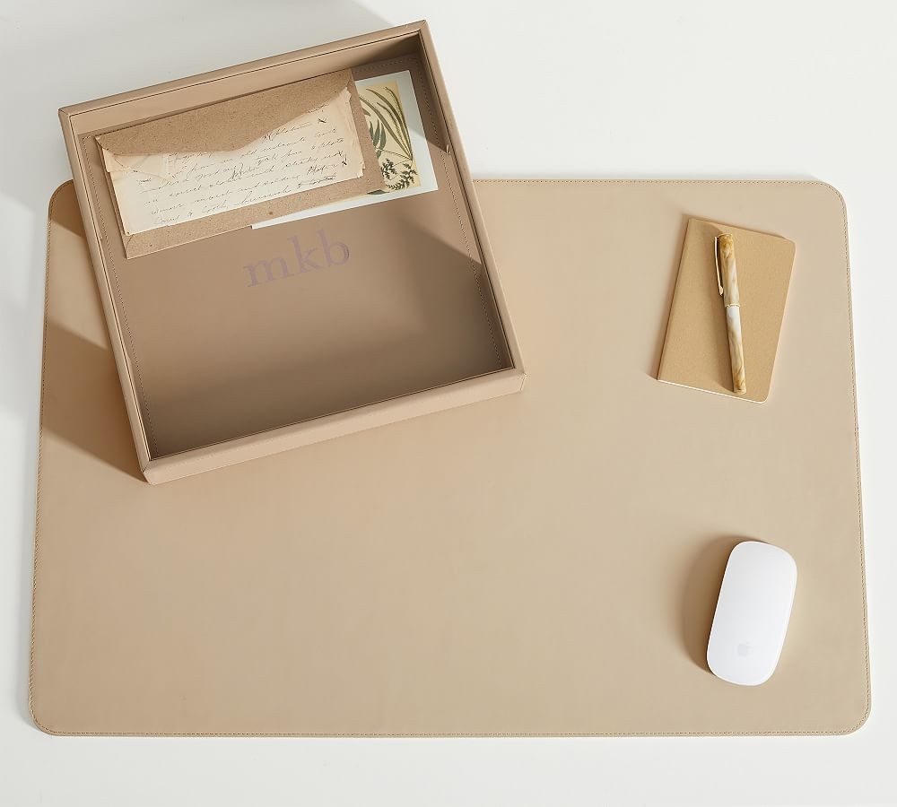 Classic Leather Desk Blotter | Pottery Barn (US)