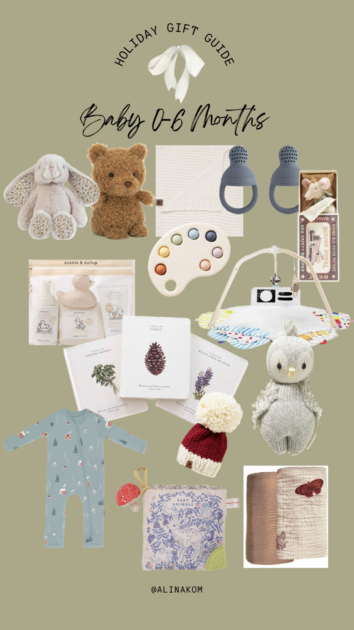 Your ultimate gift guide for a newborn or baby in your life to celebrate their very first Christmas 🥹🧸🤍

#LTKHoliday #LTKbaby #LTKGiftGuide