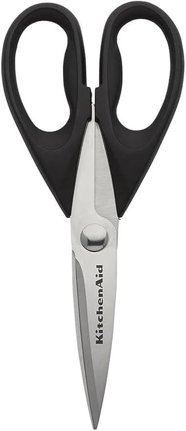 KitchenAid All Purpose Kitchen Shears with Protective Sheath Durable Stainless Steel Scissors, Di... | Amazon (US)