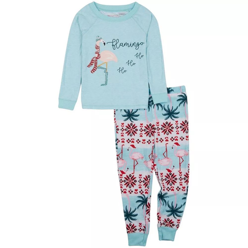 Kids 2-pc Flamingo Family Pajama Set | Bealls