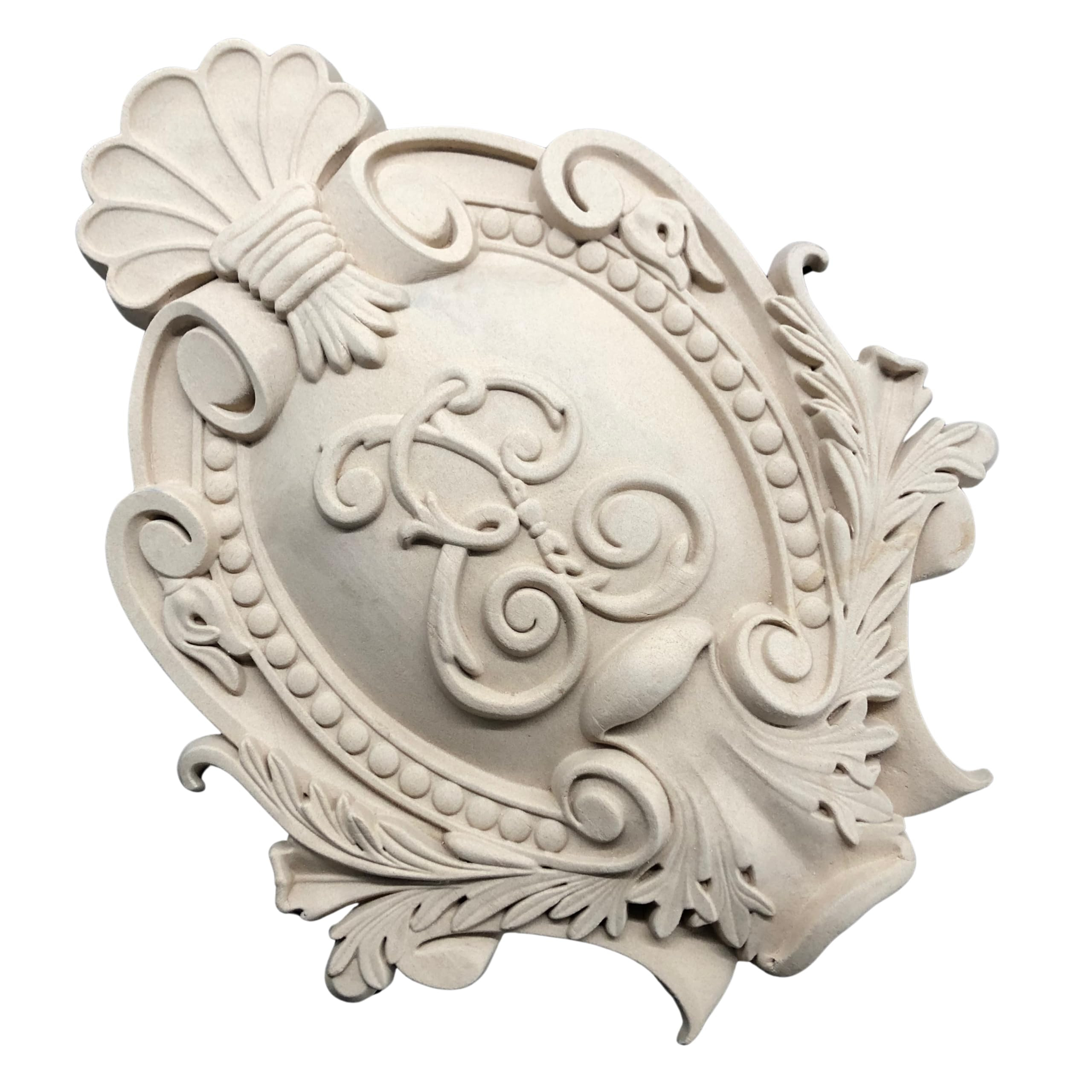 WoodUbend WUB1264 Emblem Applique - Heat Bendable & Flexible Wood Onlays 34.3x27cm - DIY Craft, F... | Amazon (US)