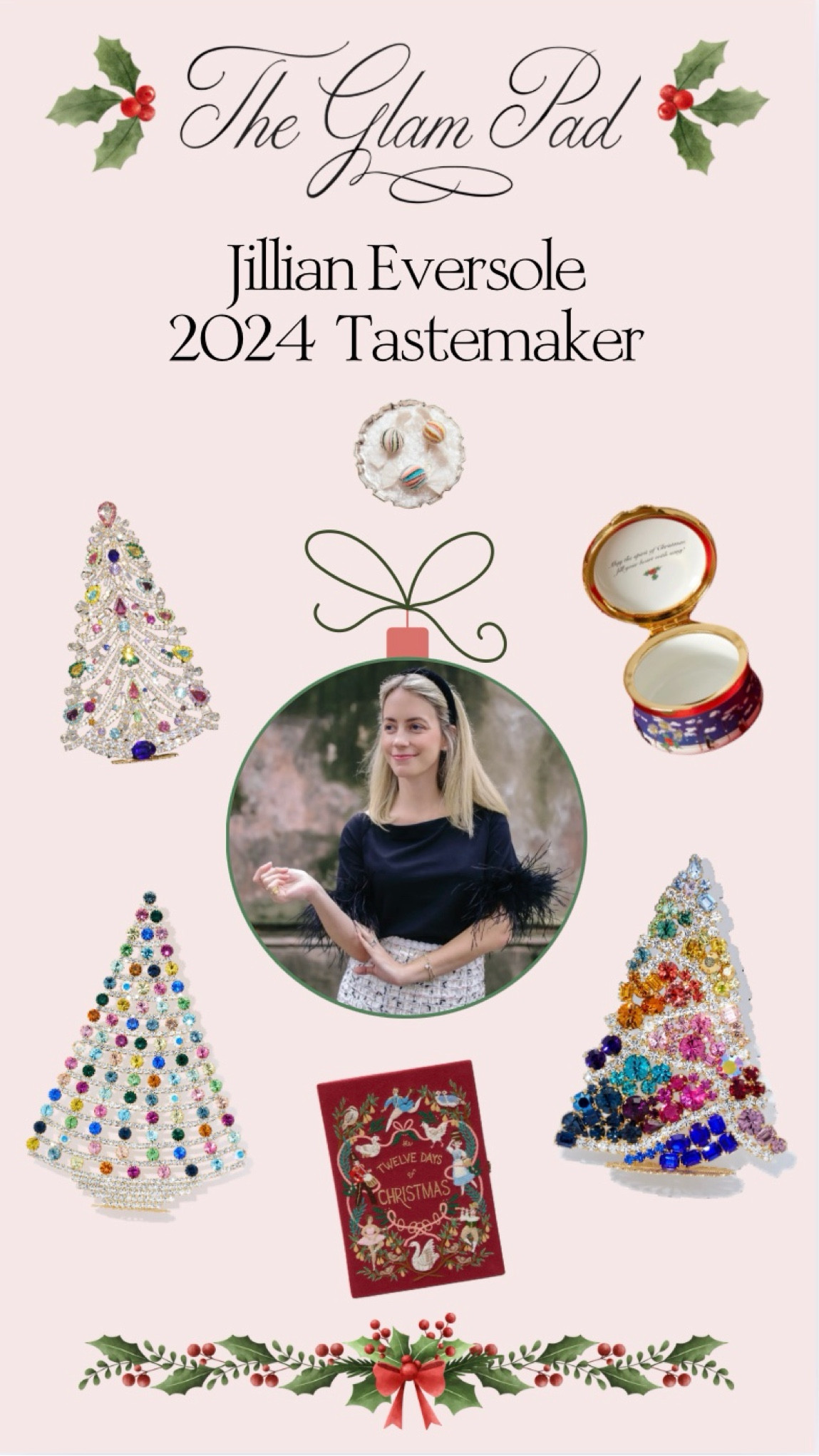 Looking for holiday shopping inspo? Look no further, we are loving Jillian Eversole’s holiday picks! 

#LTKCyberWeek #LTKGiftGuide #LTKHoliday