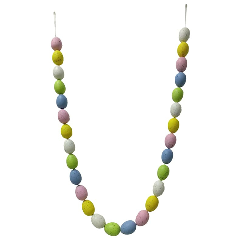 Easter Egg Garland, 72" | At Home