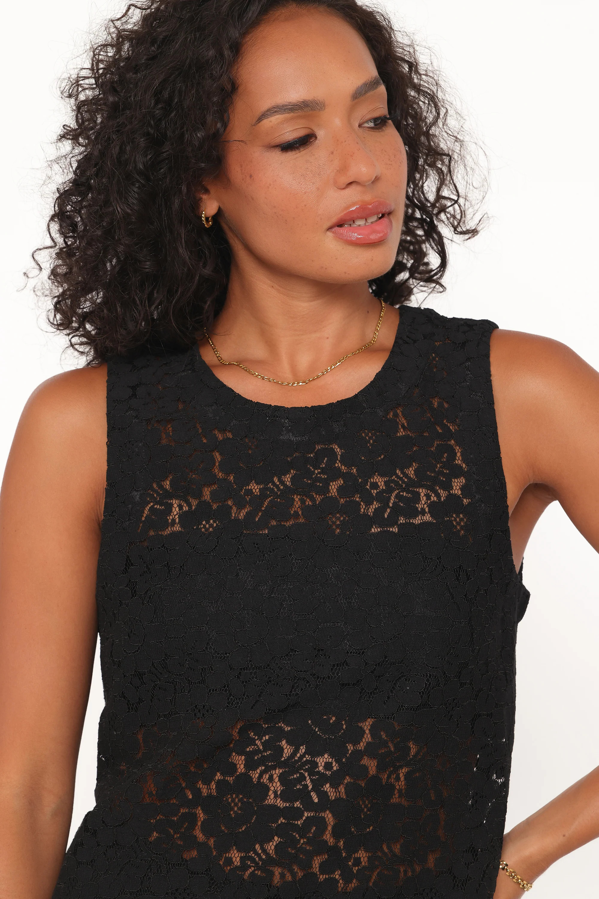 Sammy Embroidered Set - Black | Petal & Pup (US)