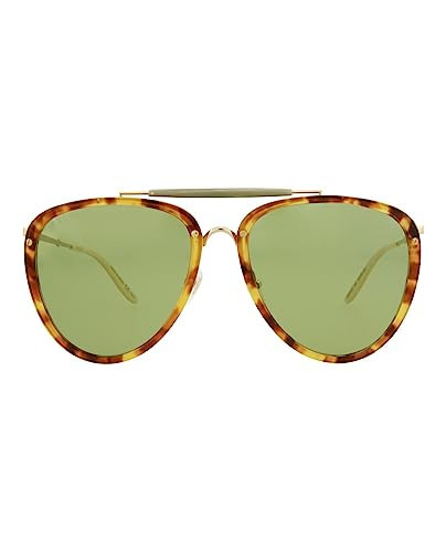 Gucci Aviator Sunglasses – Luxury Designer Eyewear in Havana and Gold – Exclusive Fashion Accessory with UV Protection – Iconic Style and Superior Craftsmanship | Amazon (US)