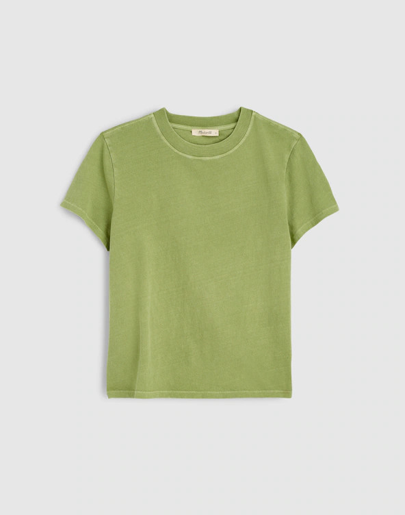 The Relaxed Tee in Vintage Jersey | Madewell
