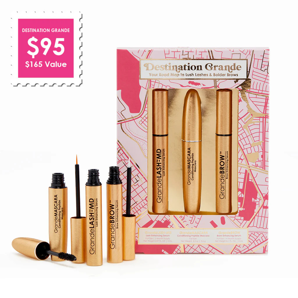 Destination Grande Set | Grande Cosmetics, LLC