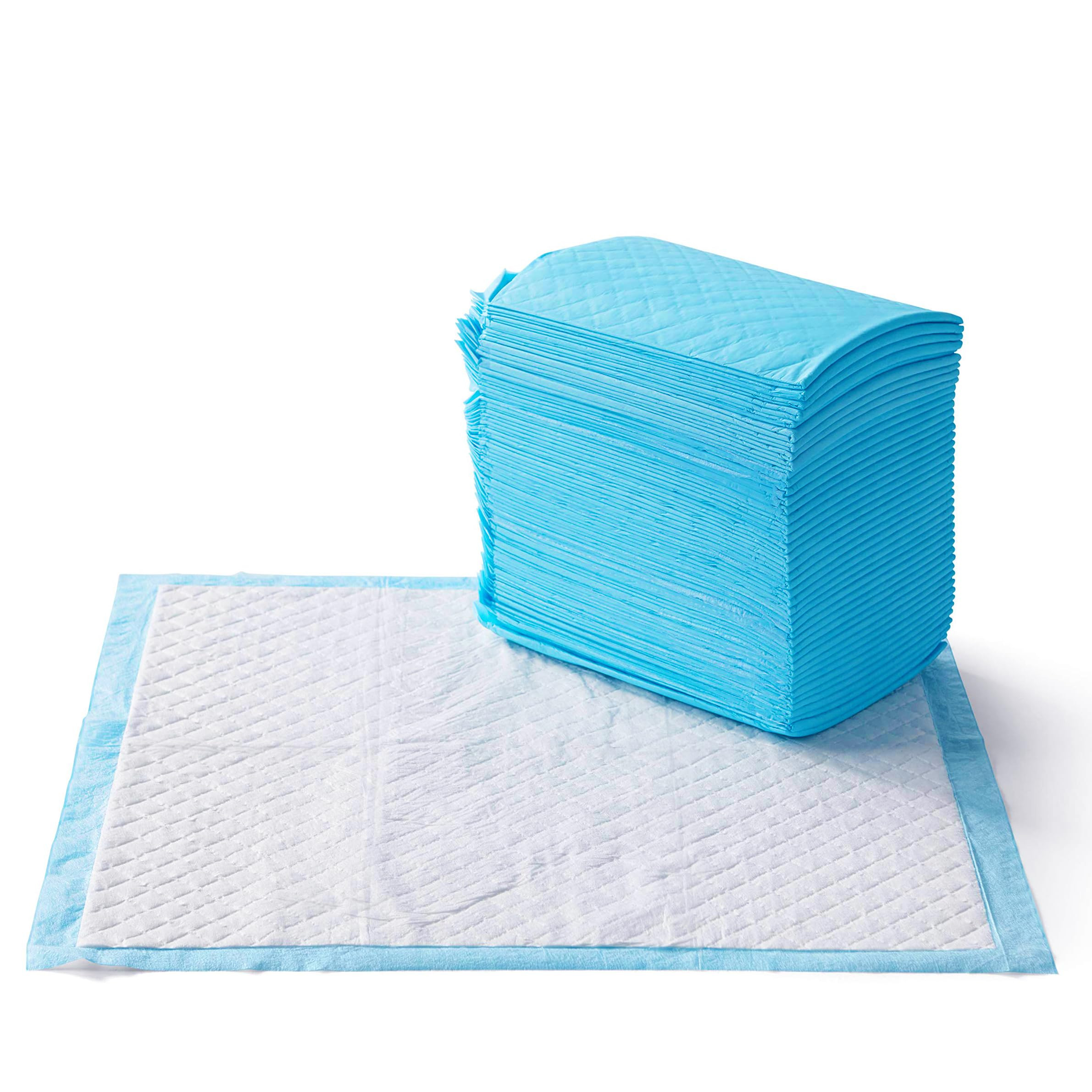 Amazon.com : Amazon Basics Leakproof, Absorbent, Disposable Puppy Pads for Potty Training, Heavy ... | Amazon (US)