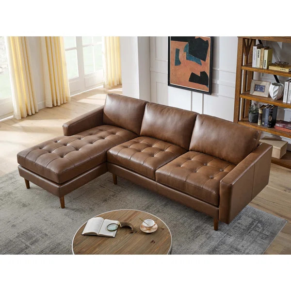 Azarya 2 - Piece Upholstered Sectional | Wayfair North America