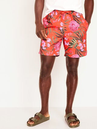 Printed Swim Trunks -- 7-inch inseam | Old Navy (CA)