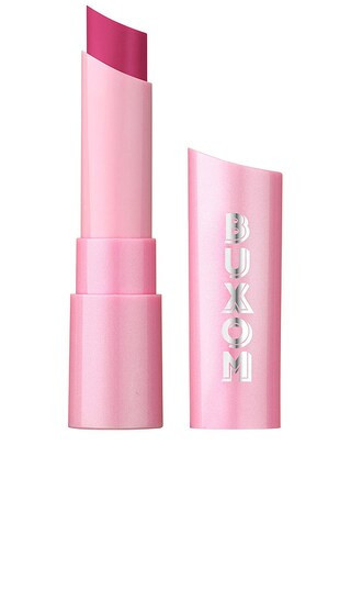 Buxom Full-On Plumping Lip Glow Balm in Raspberry Glaze. | Revolve Clothing (Global)