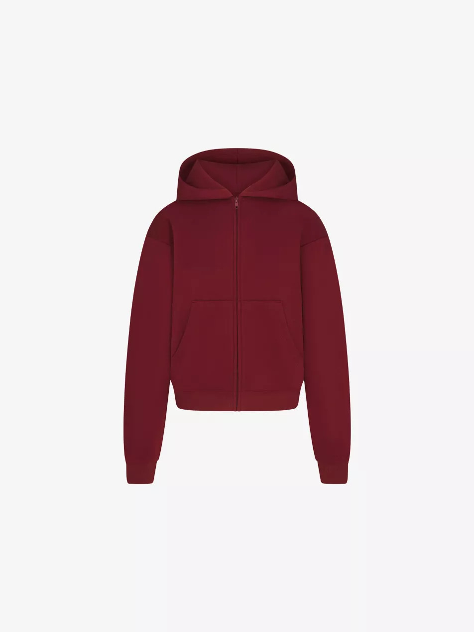 Classic Zip-Up Cotton Fleece Hoody | Selfridges