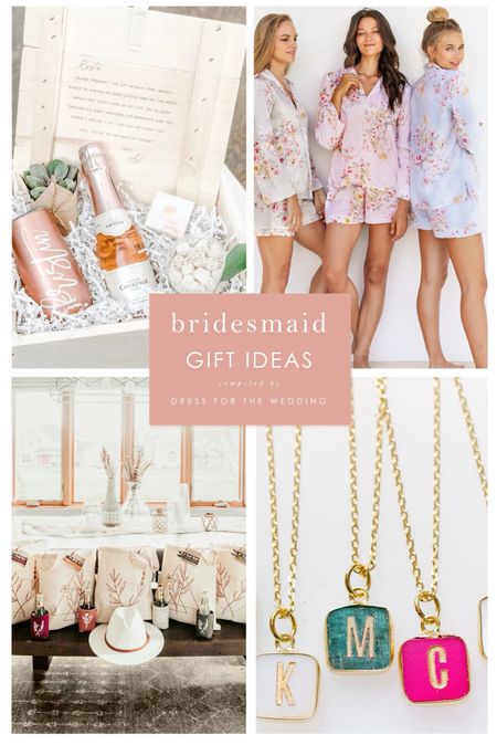 Bridesmaids gift ideas! 💕
Personalized gifts for her
Pjs for bridesmaids 
Wedding party gift ideas
Bridesmaid necklace 
Bridesmaid jewelry 
Bachelorette party gift 
Bridesmaid proposal 
Wedding ideas
Gifts for her
Gifts under $50
Follow Dress for the Wedding to get the product details and more cute dresses, new outfits and wedding ideas! 

#LTKWedding #LTKGiftGuide #LTKFindsUnder50