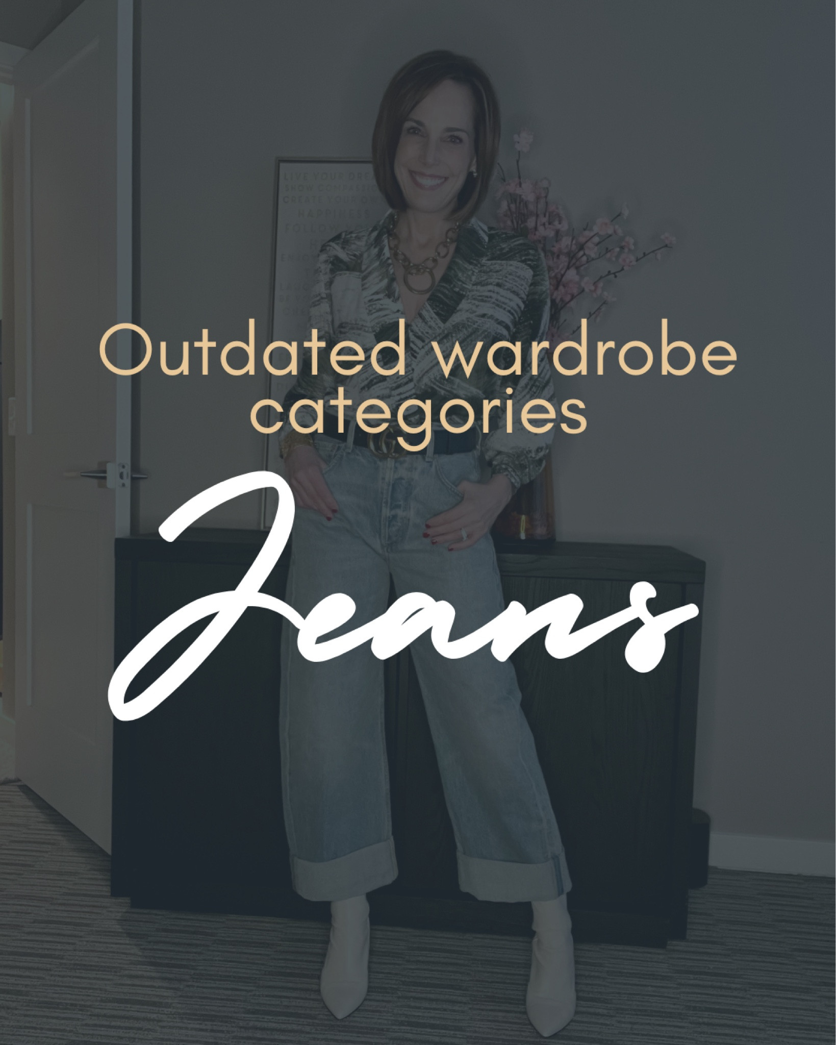 Say hello to new jean cuts and styles that will elevate your wardrobe immediately Invest in styles like straights, wide legs, flares and loose-fitting pairs. Start with darker washes. 

#springwardrobe #springstyle #jeans

#LTKstyletip #LTKover40 #LTKSeasonal