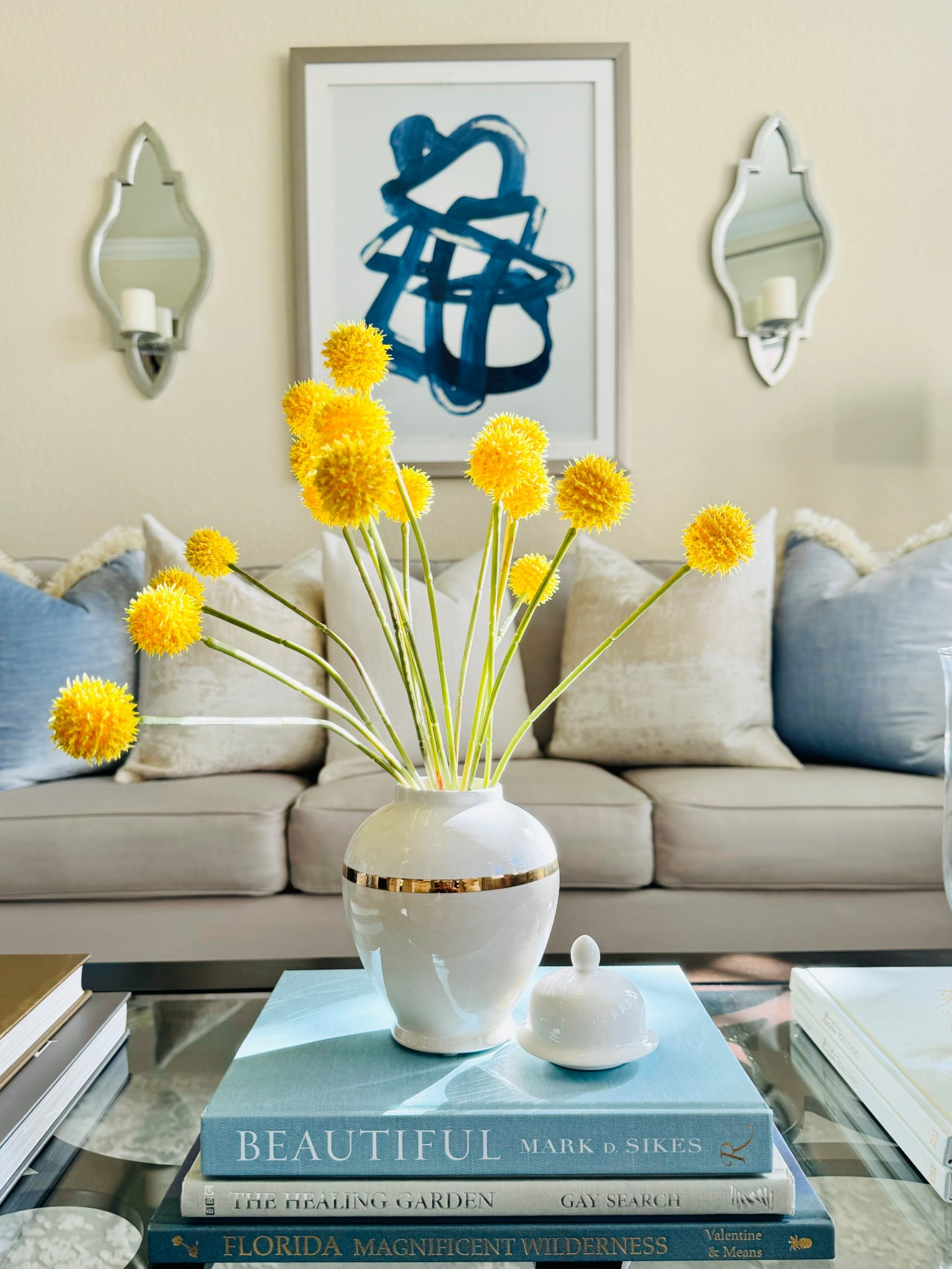 Gorgeous Mini Ginger Jar Styling!🌼.  These hand-made Ginger jars would make a great gift for : Mother’s Day, teachers, hostess, and friends! 

#LTKUnder100 

#LTKHome #LTKStyleTip #LTKGiftGuide