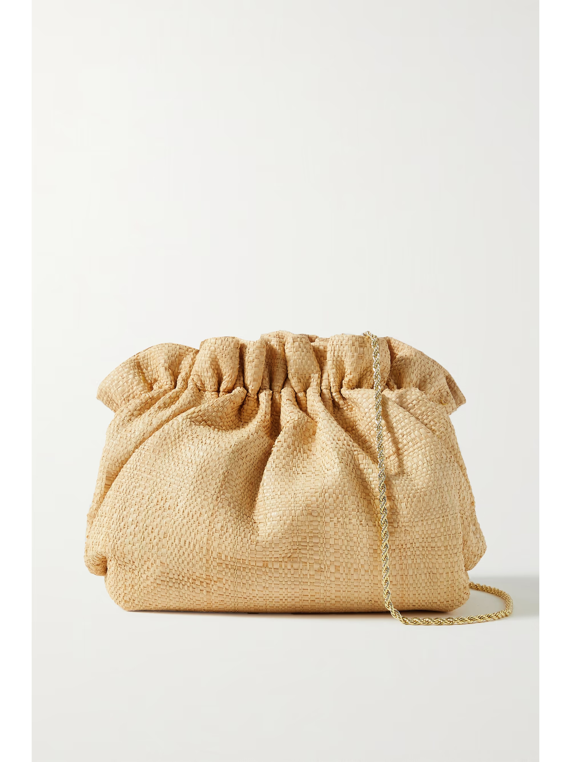 Willa raffia clutch | NET-A-PORTER (UK & EU)