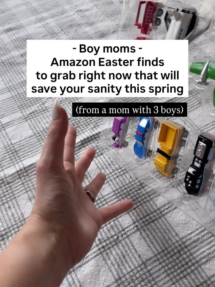 Easter ideas for boys - games, toys, outdoor stuff, and little things they’ll actually use and don’t already have! 

Boys can be the hardest Easter baskets to fill… this is a ton of ideas, games, outdoor stuff, fidgets, and little things that keep them busy (without screens).

If you’re filling baskets for boys this year, these are some really fun finds.

easter basket ideas for boys, easter basket fillers for boys, easter basket ideas kids, unique easter basket finds, inexpensive easter basket fillers, easter basket ideas toddler boy, easter basket ideas little boys, easter basket ideas older boys, non candy easter basket ideas, screen free toys for kids, small toys for easter baskets, amazon easter basket finds, fun easter basket ideas kids, creative easter basket fillers, outdoor toys for kids spring, travel size toys for kids, quiet toys for kids, fidget toys kids, stocking stuffer type toys kids, small games for kids, things to keep kids busy, toys kids actually use, boredom busters kids, car toys for kids, restaurant toys kids, road trip toys kids, inexpensive toys kids, small gifts for boys, kids activity toys, sensory toys kids, fun toys boys love

#LTKmomlife #LTKKids #LTKSeasonal