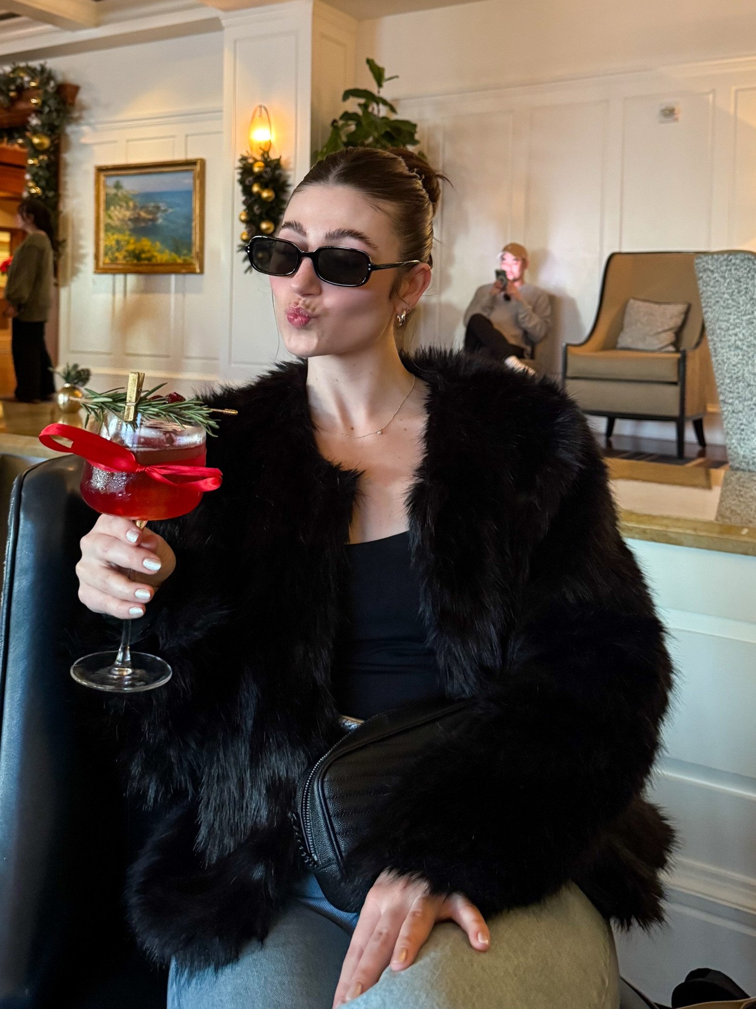 Date night outfit 

Classy girl style, faux fur coat , black coat 

#LTKPetite #LTKSeasonal #LTKStyleTip