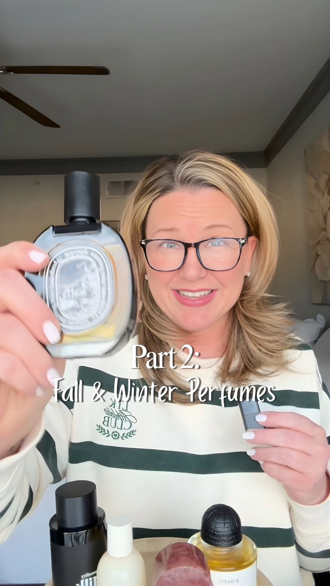 Part 2 of building your perfume capsule wardrobe. Cool weather “daily drivers” 