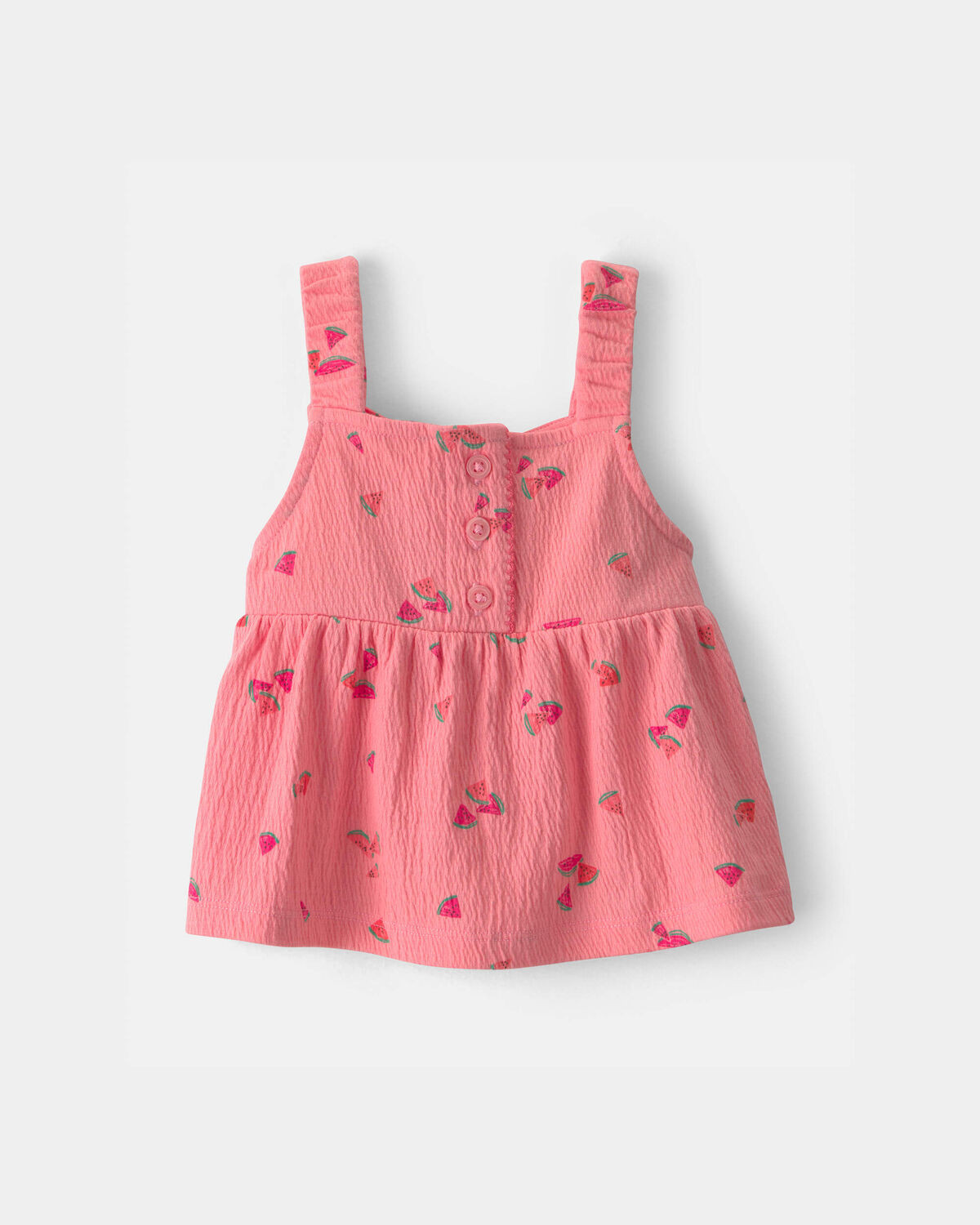 Baby Girl Watermelon Tank Top - Coral | Carter's | Carter's Inc