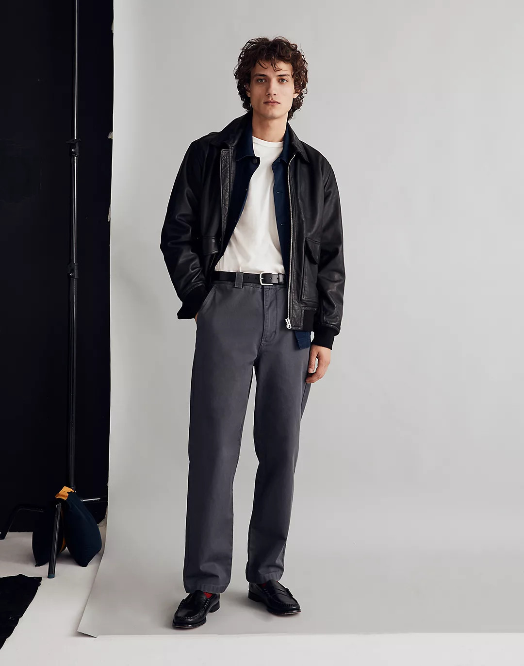 Vintage Straight Chino Pants | Madewell