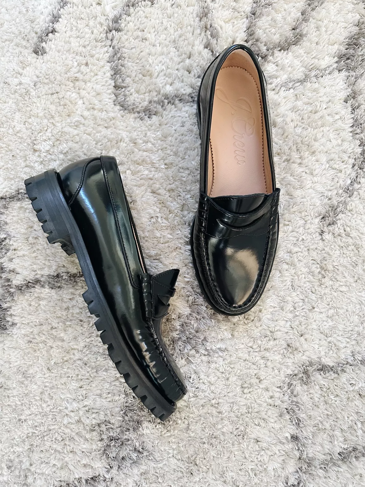 Winona lug-sole penny loafers in … curated on LTK