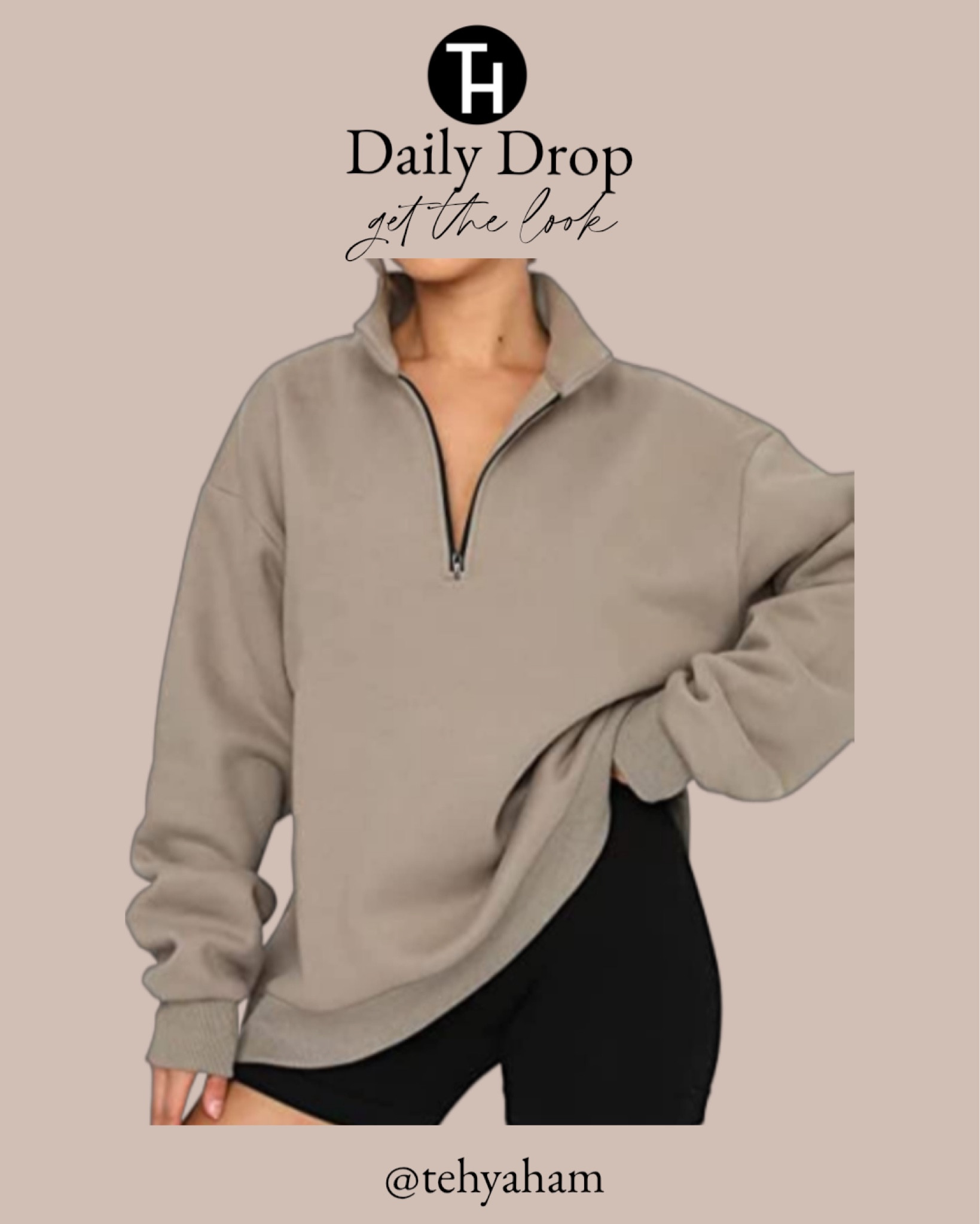 Perfect zip up! Look how cute this is! & I just ordered it! 

#LTKFind #LTKhome #LTKsalealert