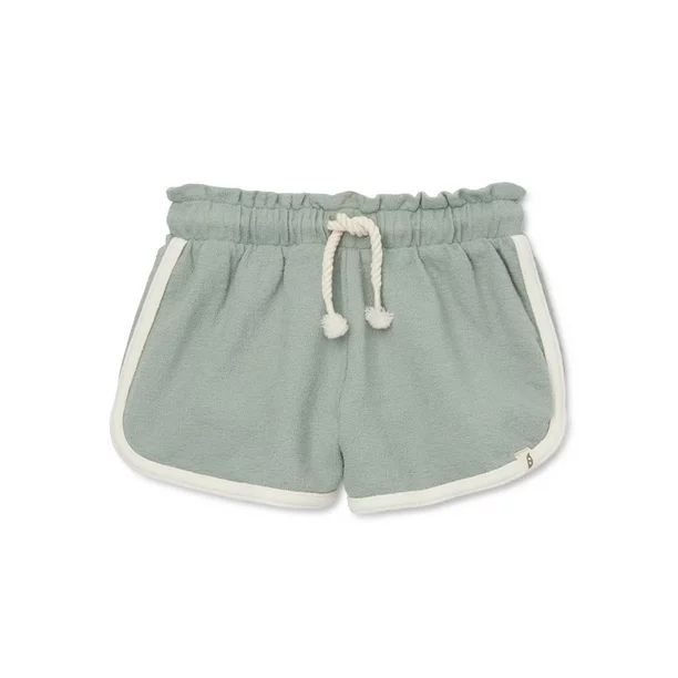 easy-peasy Toddler Girl Knit Dolphin Shorts, Sizes 12M-5T - Walmart.com | Walmart (US)