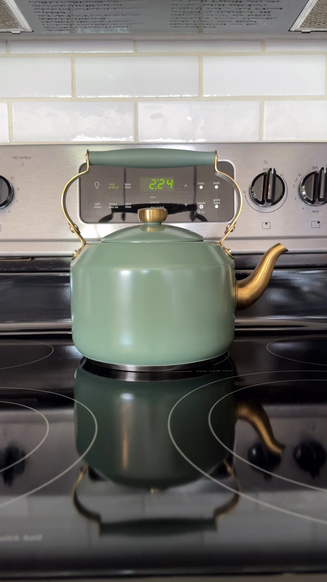 Hearth & hand with magnolia olive green tea pot! It also comes in white for only $24.99

#LTKHome