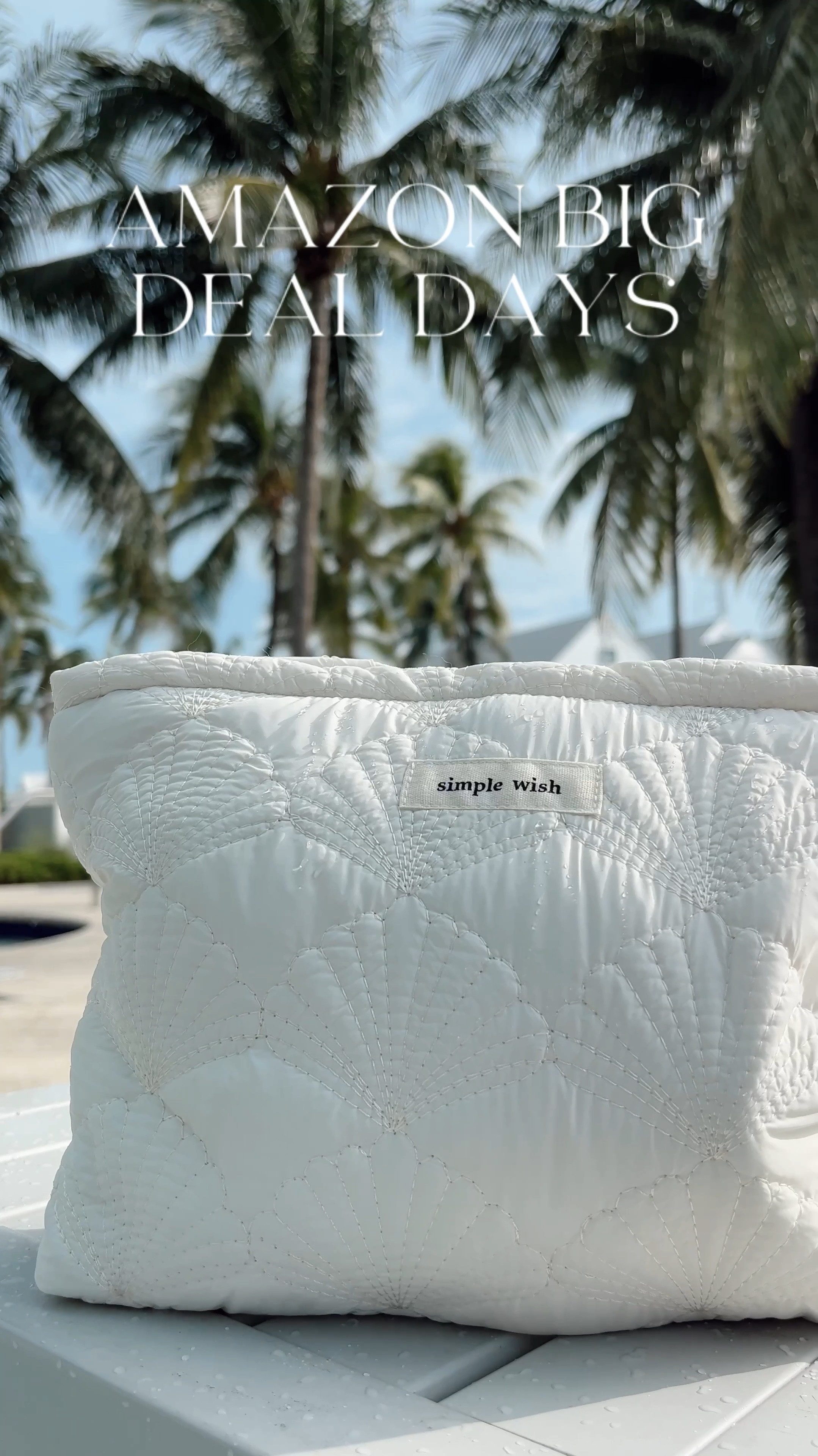 Amazon prime big deal days skincare bag for under $9

gift idea for her / gift guide for her / gift ideas for her 


#LTKFindsUnder100 #LTKxPrimeDay #LTKFindsUnder50