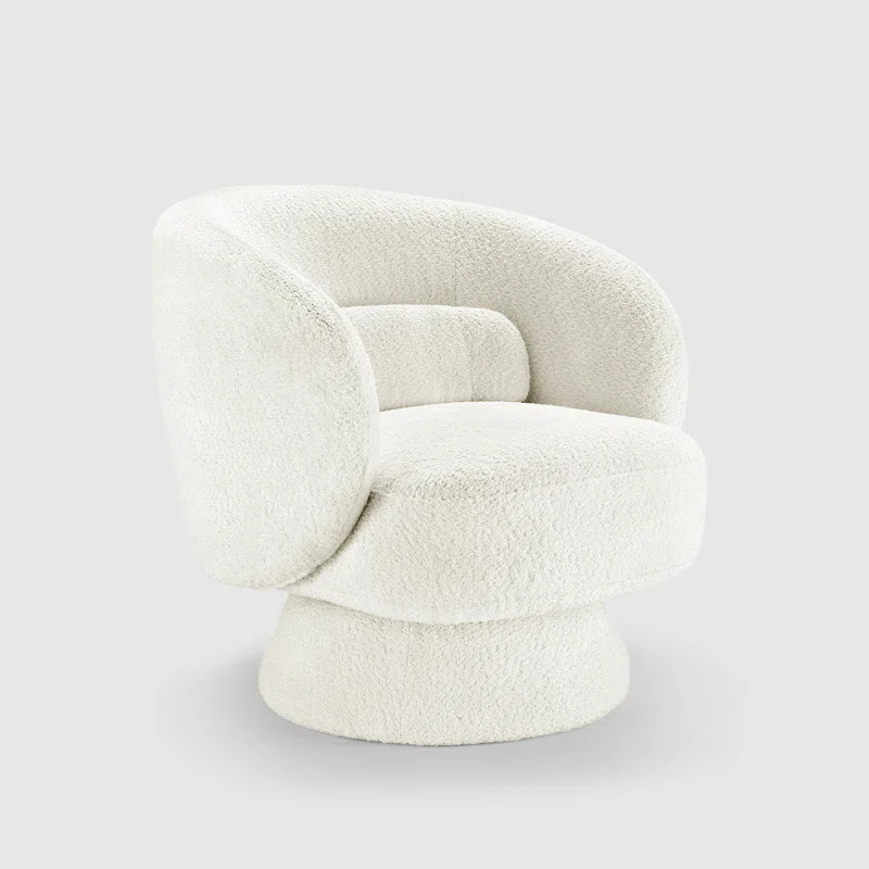Saboor Modern Style Swivel Accent Chair | Wayfair North America