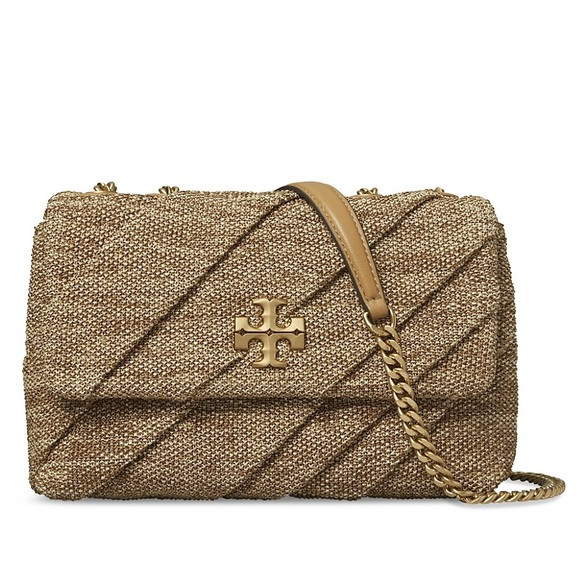 Tory Burch Kira Draped Raffia Convertible Shoulder Bag | Poshmark